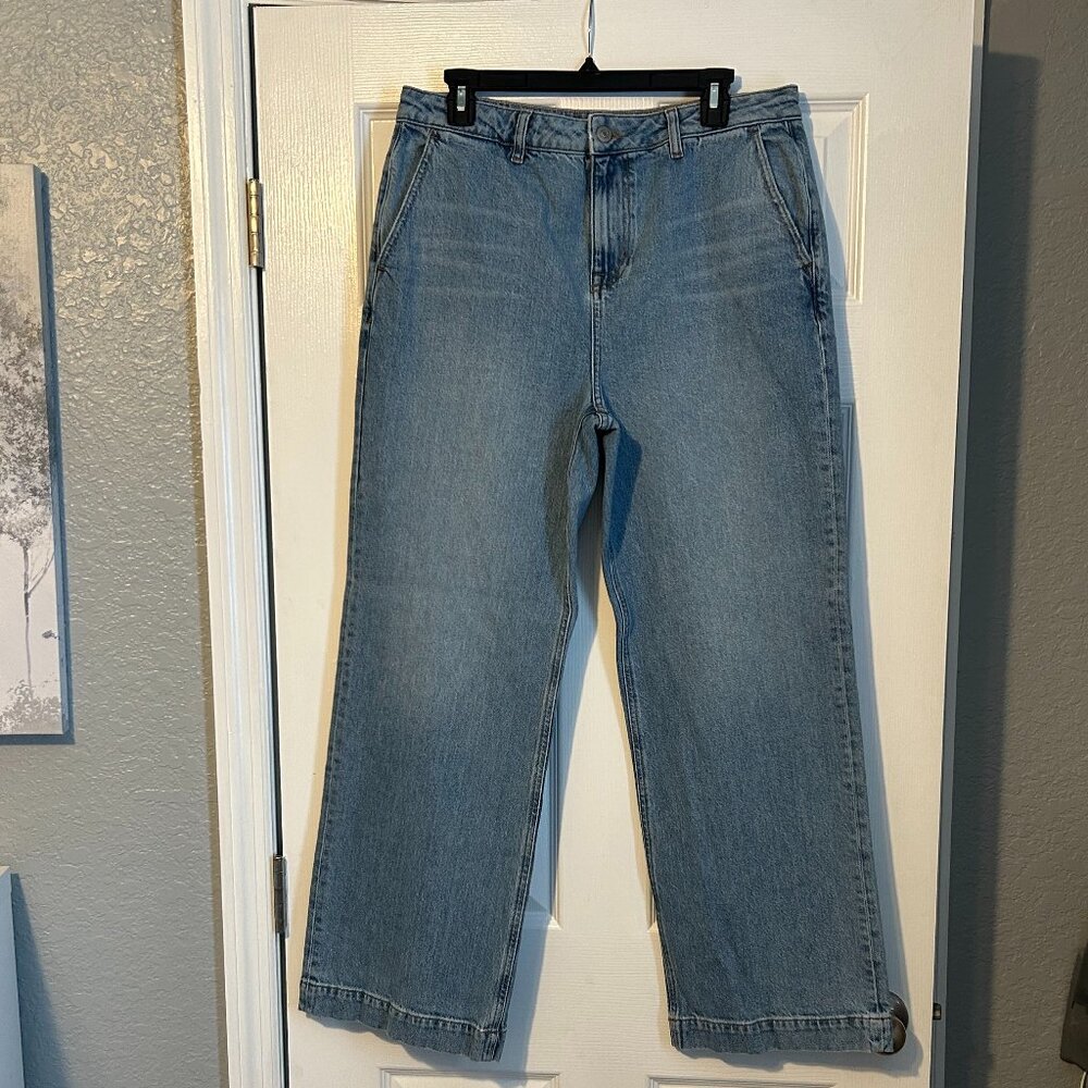 White Stuff, Wide-Leg Jeans, Size 10